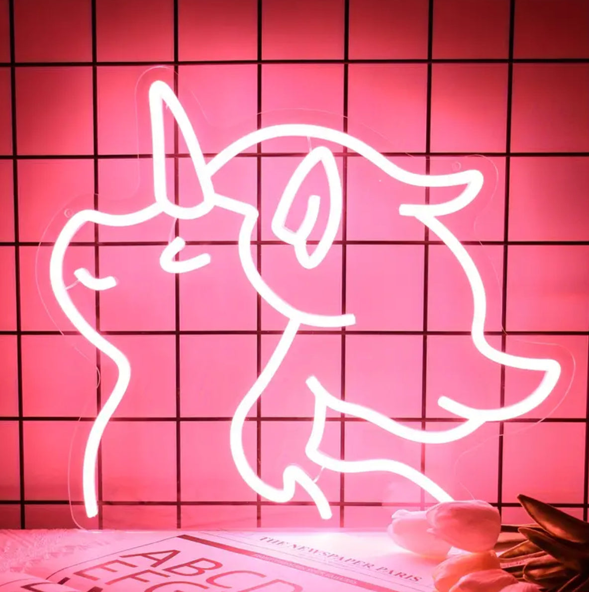 Unicorn Neon Signs, LED