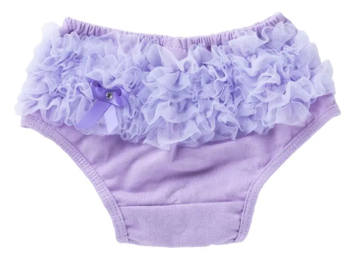 Baby Cotton Bloomers, Ruffled Diaper Covers