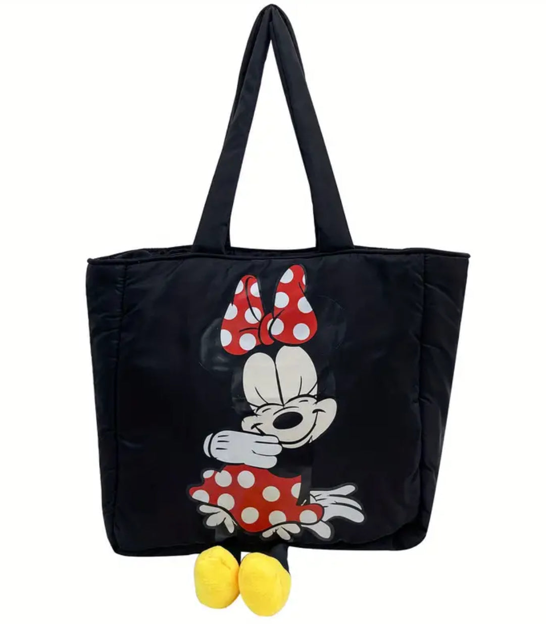 Disney Minnie Mouse Tote, Large Capacity