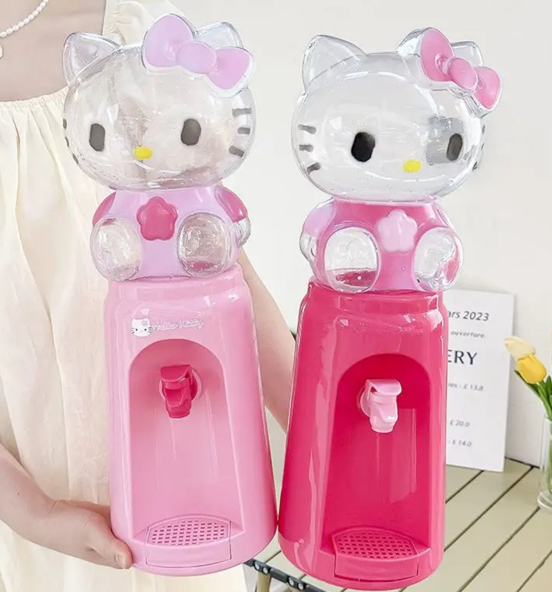 Hello Kitty Mini Water Dispenser