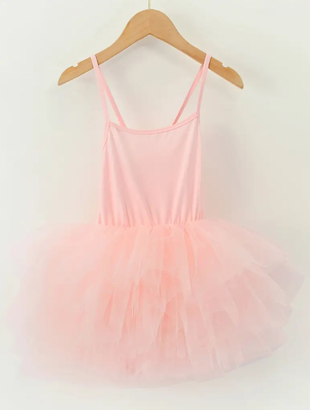 Girls Whimsical Tutu Ballet Dress 🦩