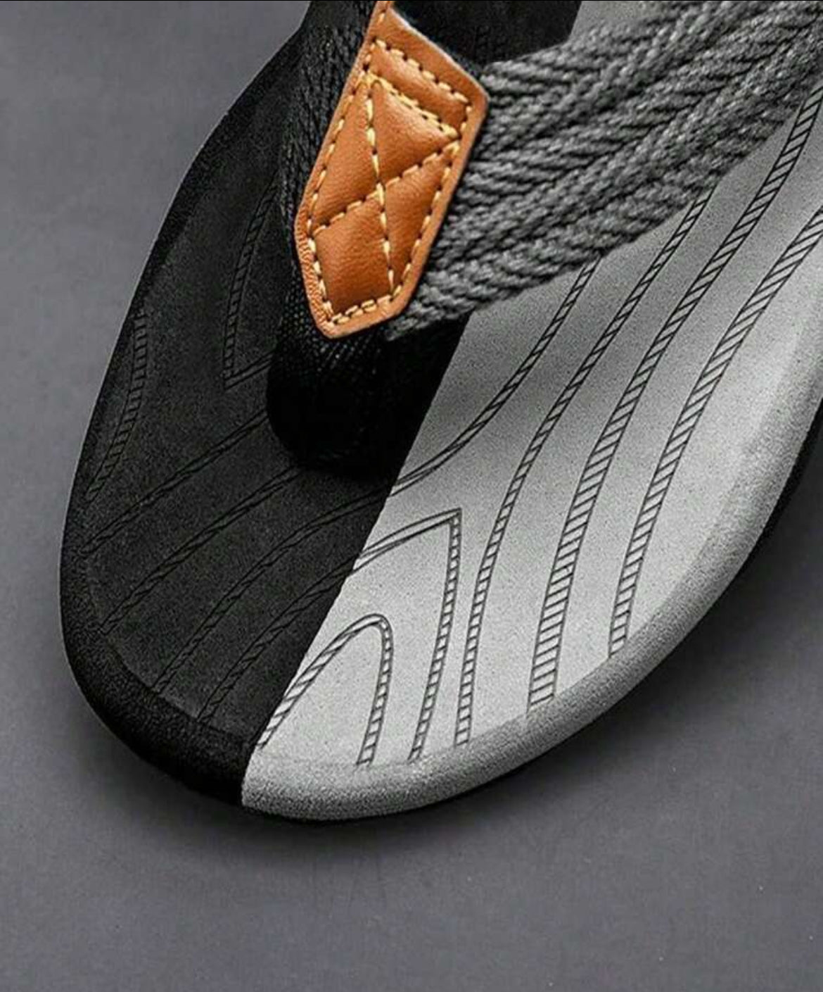 ‘VENICE’ Men’s Beach Flip Flops