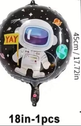 Astronaut Spaceman, Rocket Space Galaxy Theme Party Decoration, Modish Party 🎈 Decor