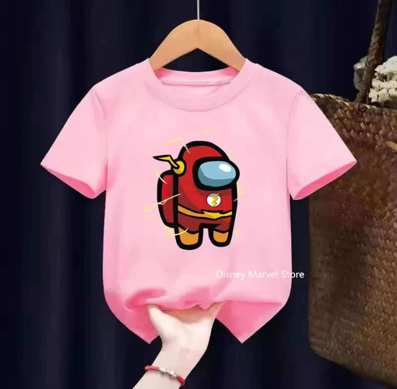 Camiseta para niños y niñas, Juego del impostor