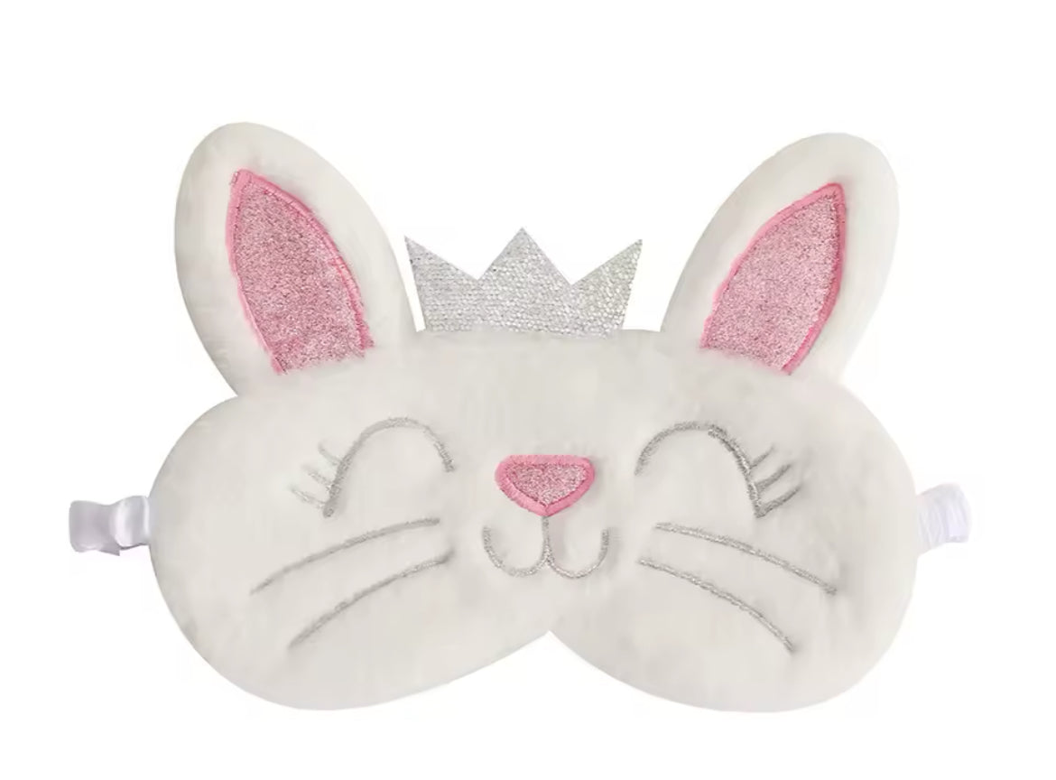 ‘Plushie Friends’ Sleep Eye Mask