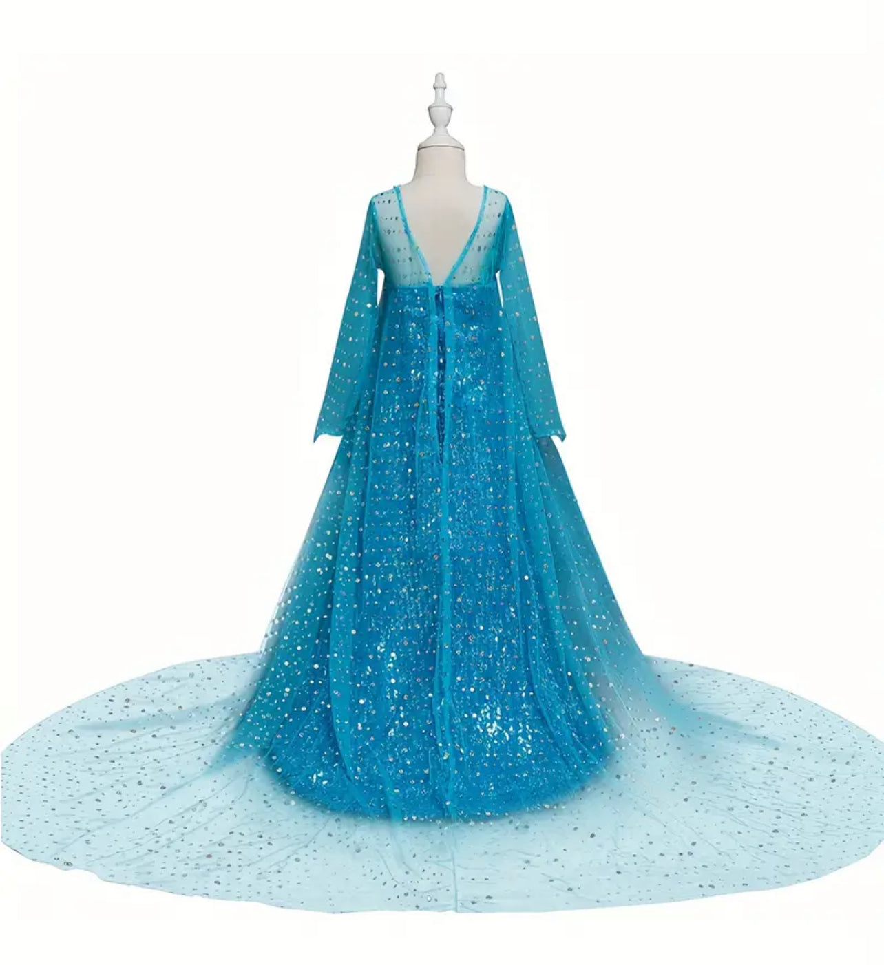 Elsa Shines, Sequin Costume Dress