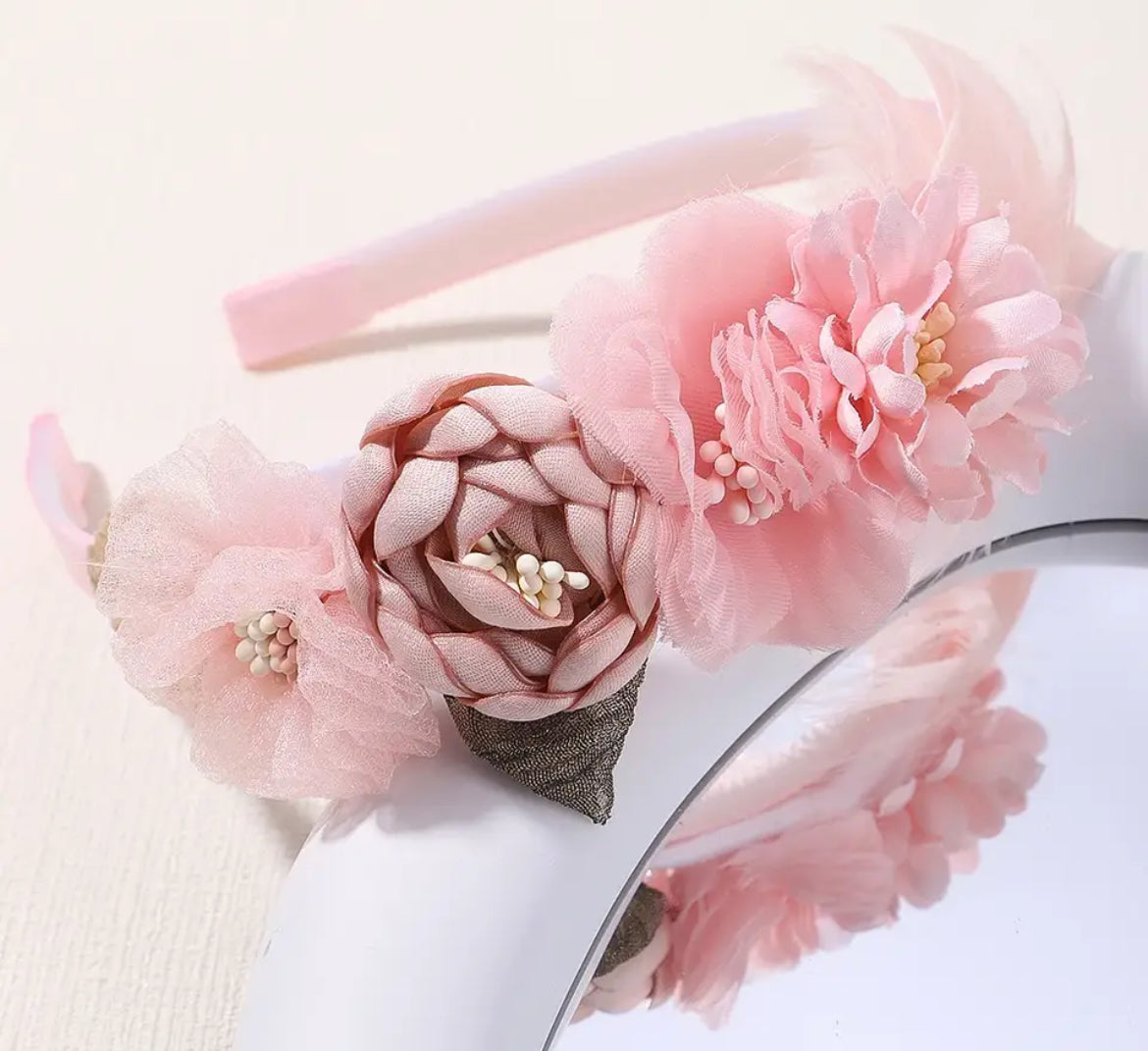 1 Piece “Flower Crown” Headband Hair Accessories