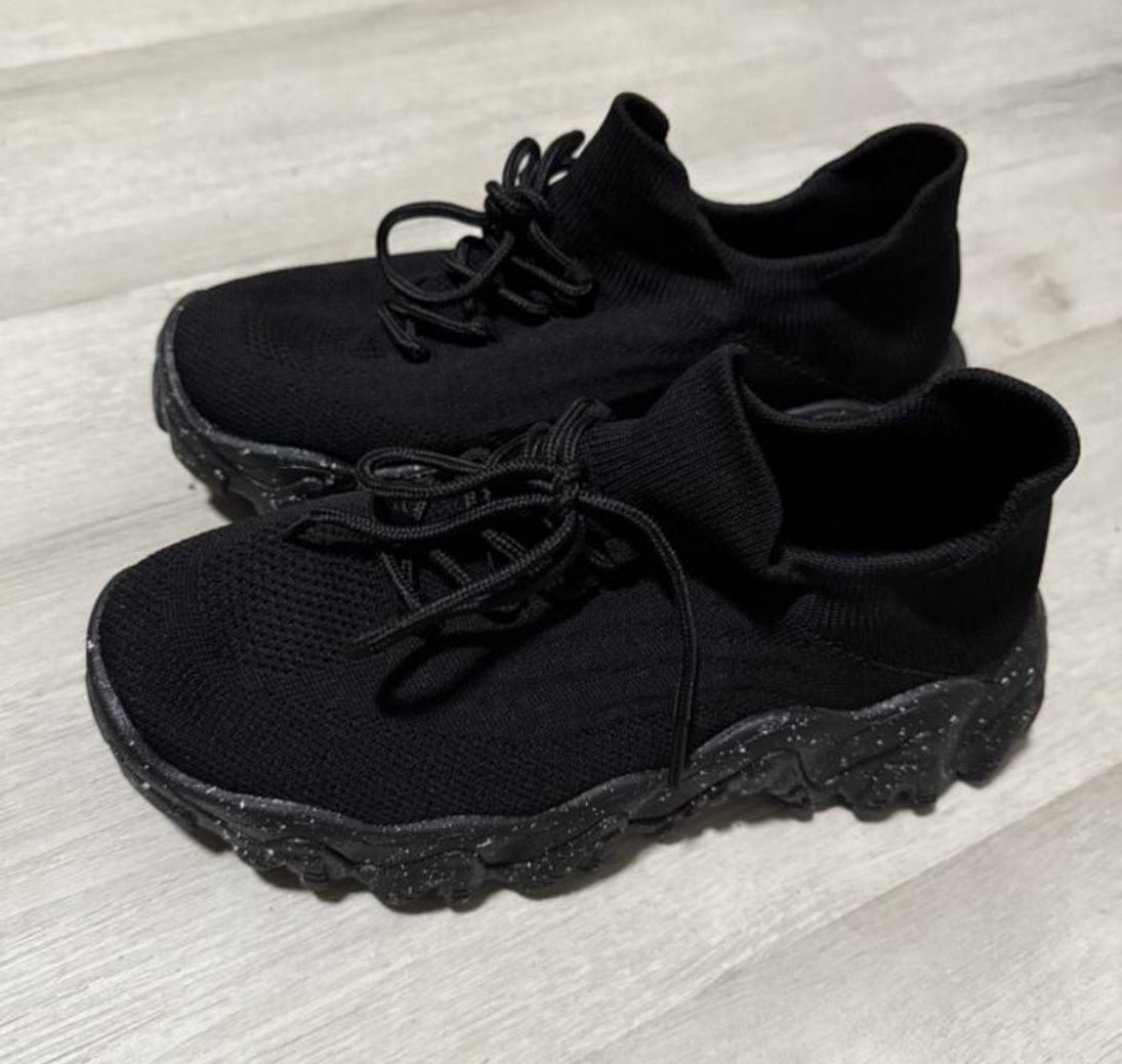 ‘Wave’ Sole Spot Detail Women’s Sneakers