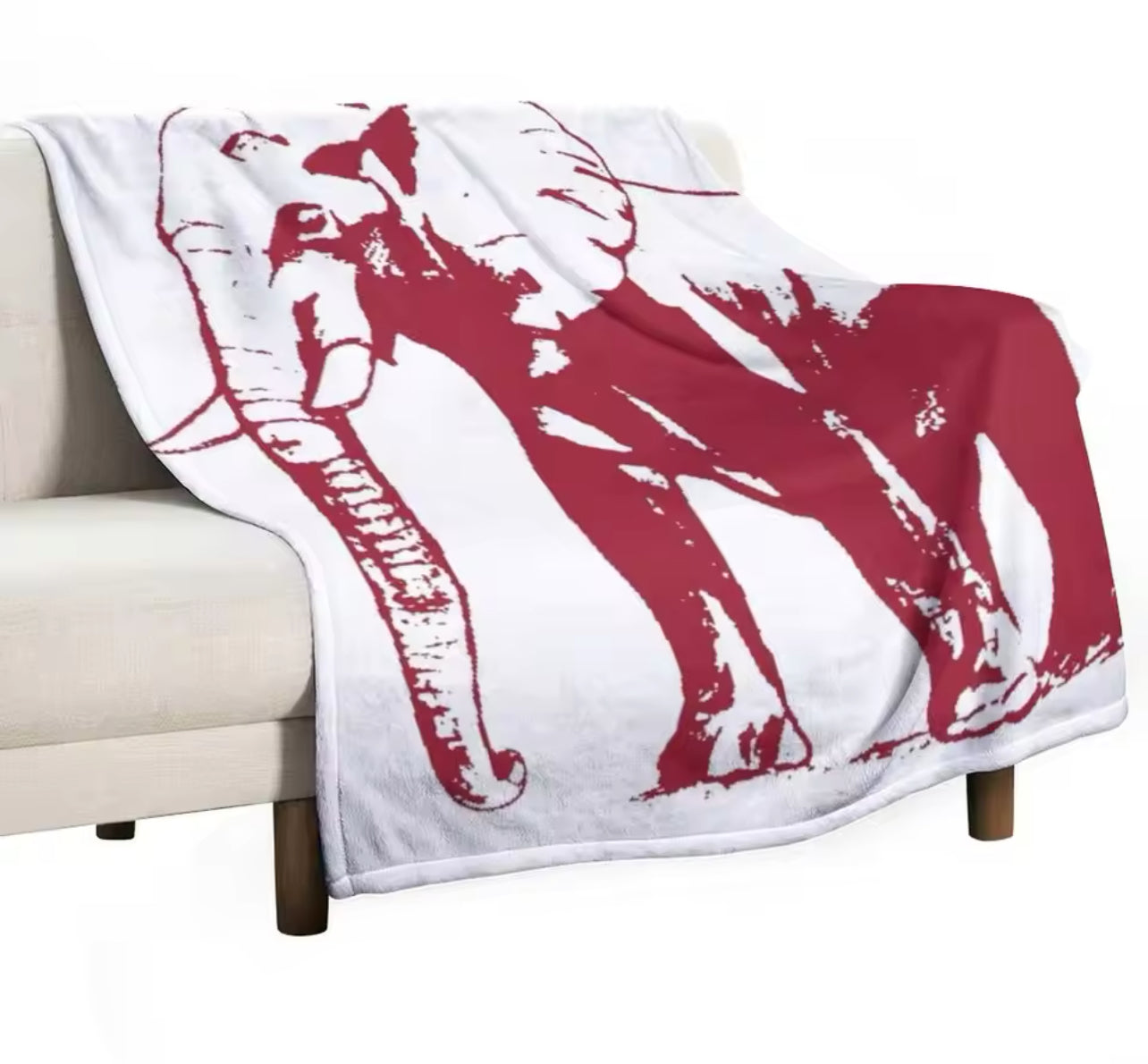 Alabama Crimson Tide, Throw Blanket Gifts Flannel Kid'S Blankets