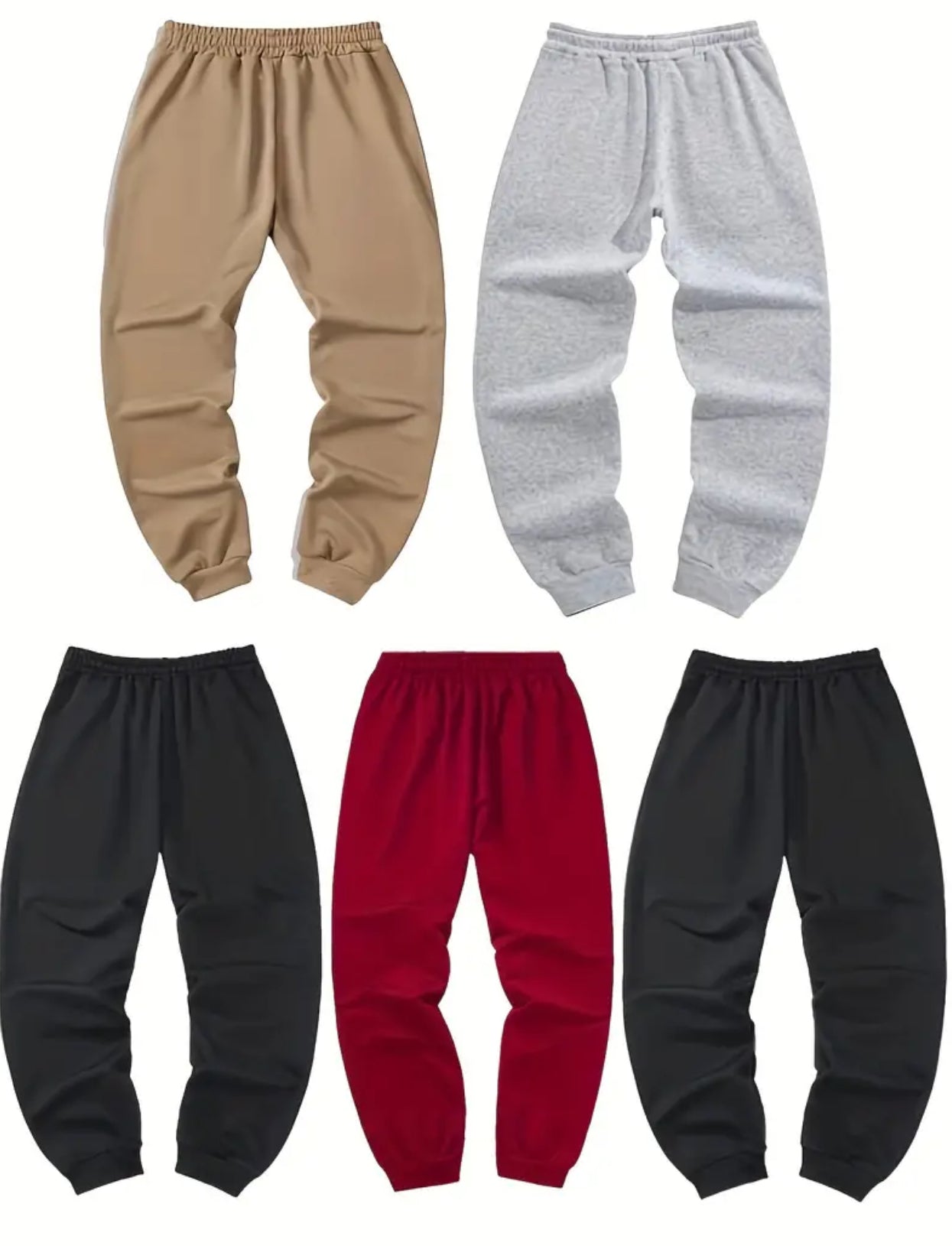 Sweatpants, Sports Comfortable Joggers,Casual Solid Colors, Youth