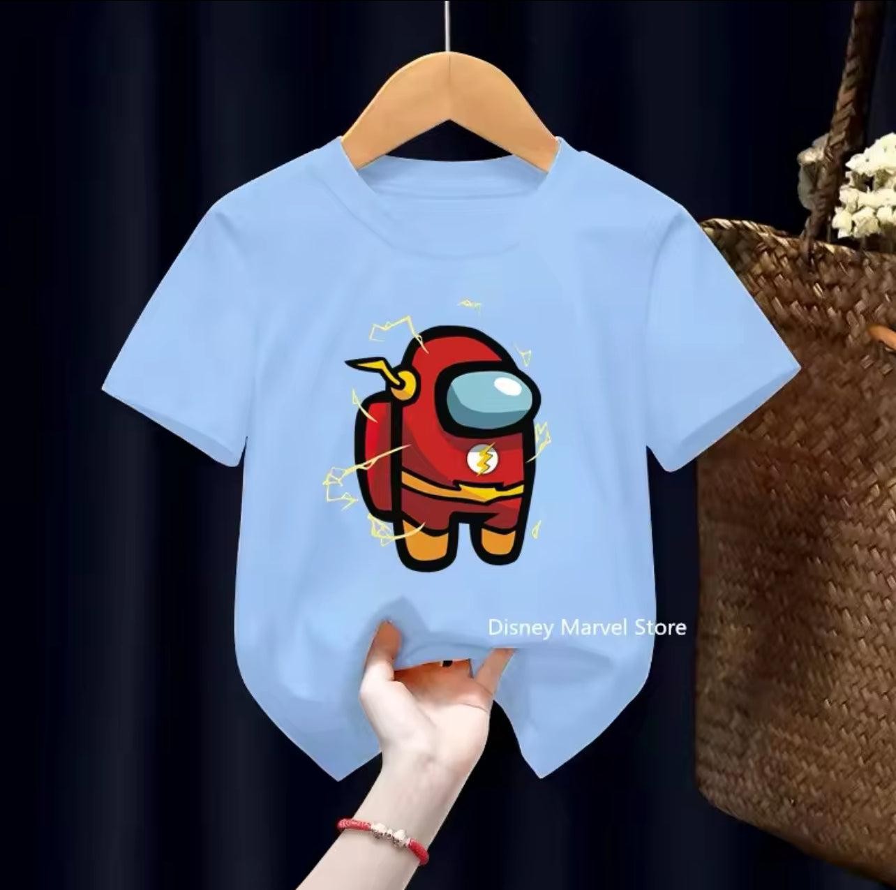 Camiseta para niños y niñas, Juego del impostor