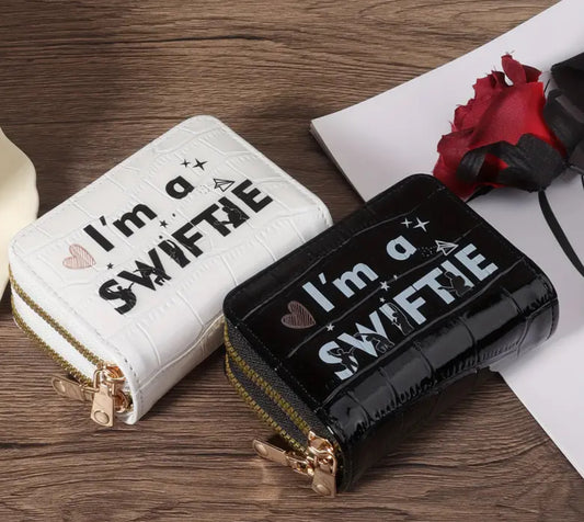 Swiftie Coin Purse, Dual Compartment Coin Purse, Versatile Wallet