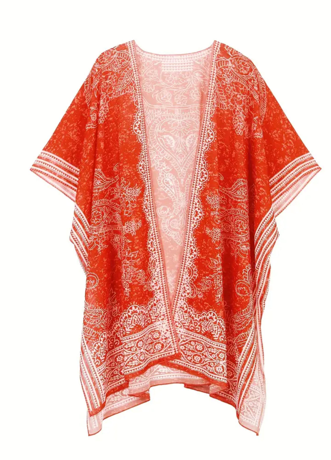 Italy, Pattern Coverup Kimonos