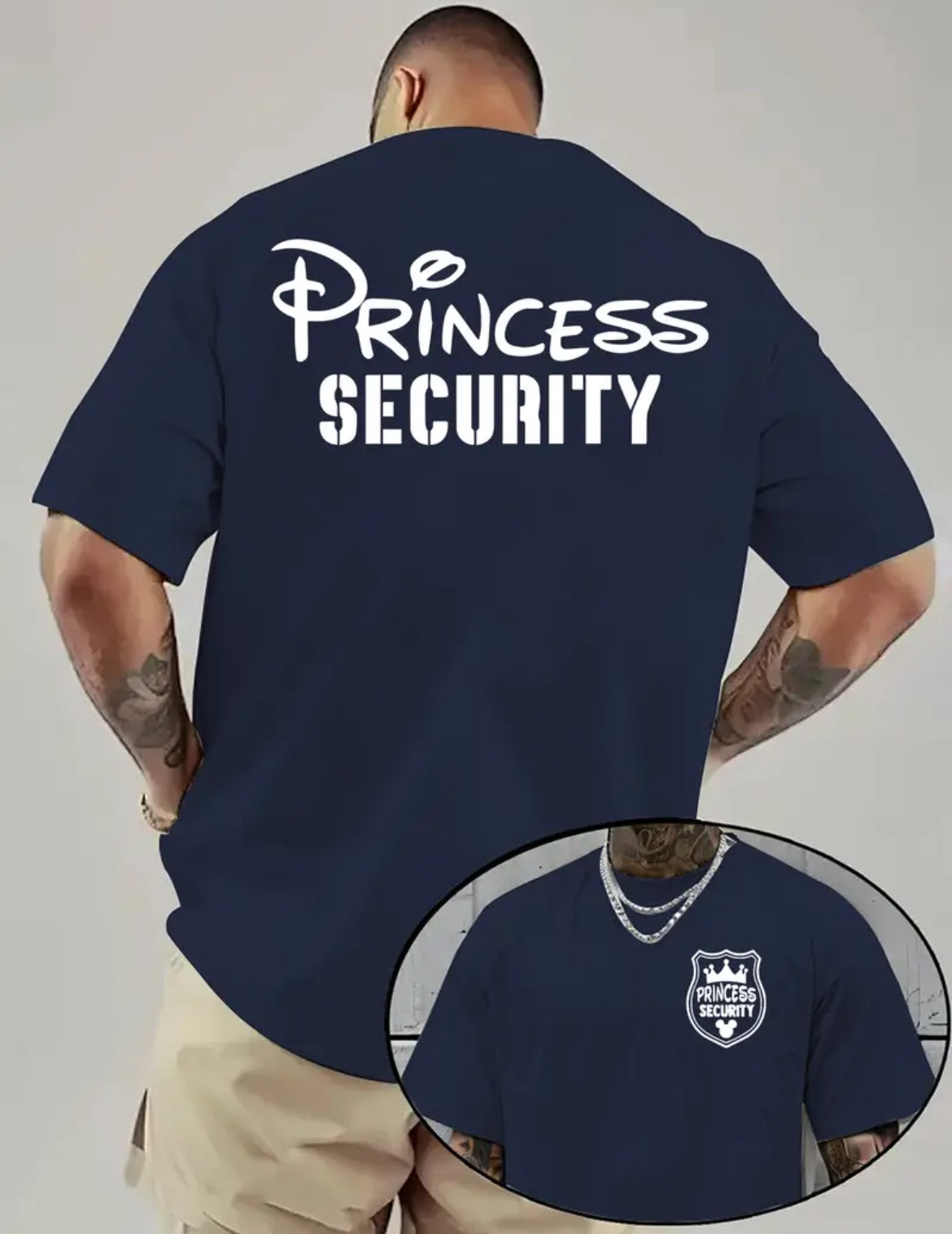 Men’s Princess Security T-Shirt