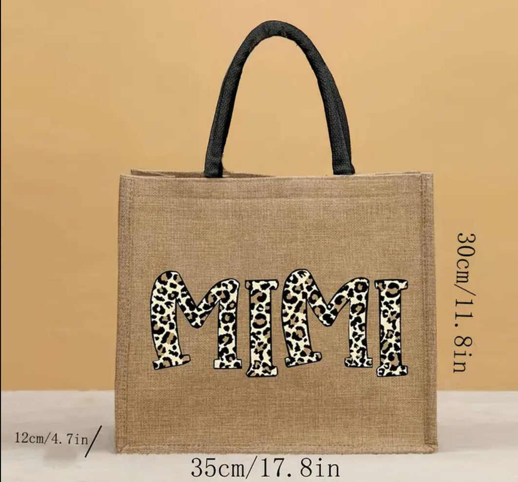 “MiMi Tote Bag” Large Capacity Handbag, Outdoor Portable Shoulder Bag