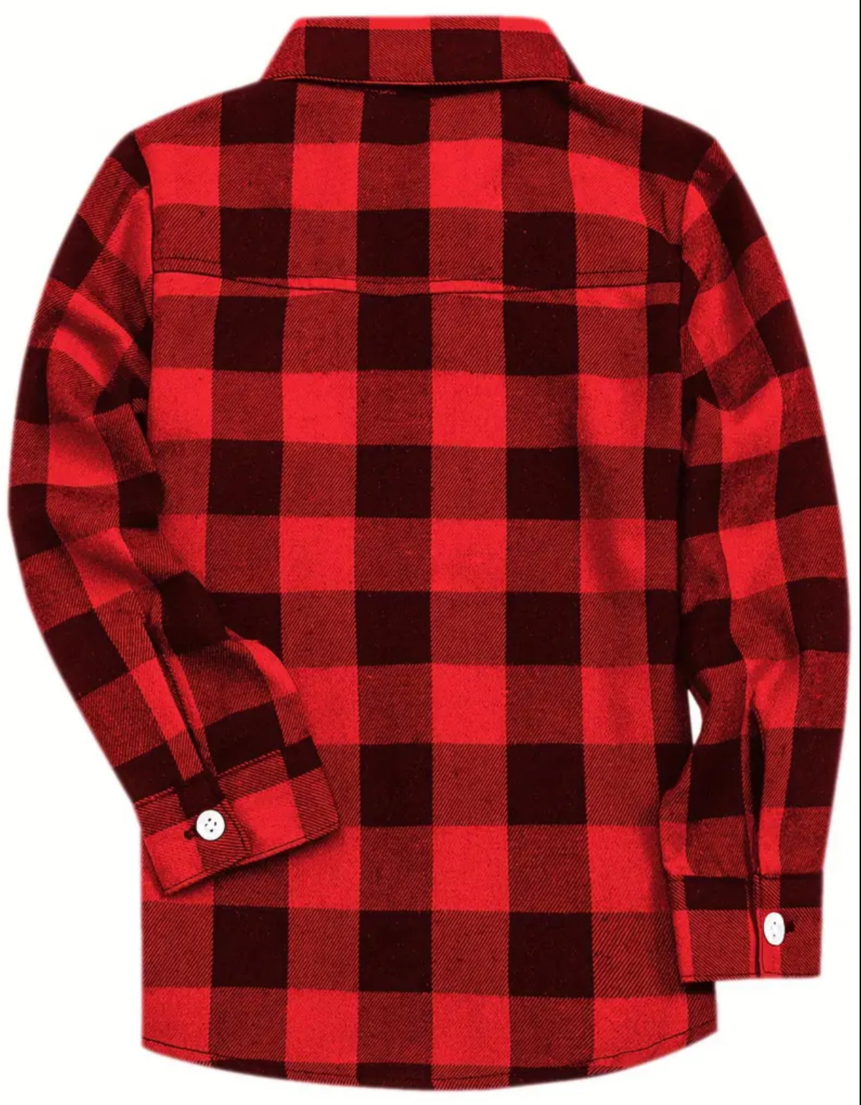 Checkered Pattern, Pocket, Men's Casual Long Sleeved Shirt, With A Collar Design