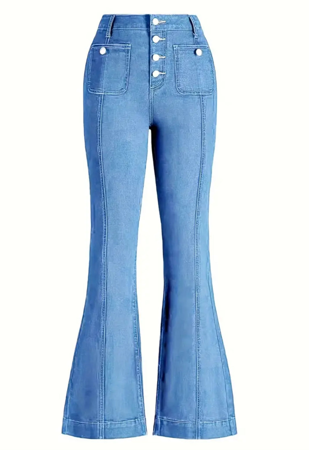 Retro Elegant Denim Jeans