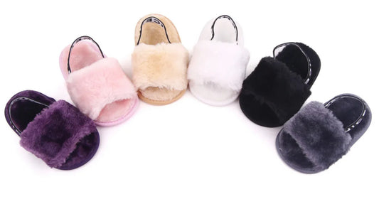 0-18Months “Sleeping Beauty” Princess Baby Slippers, Little Girls 🎀 Collection