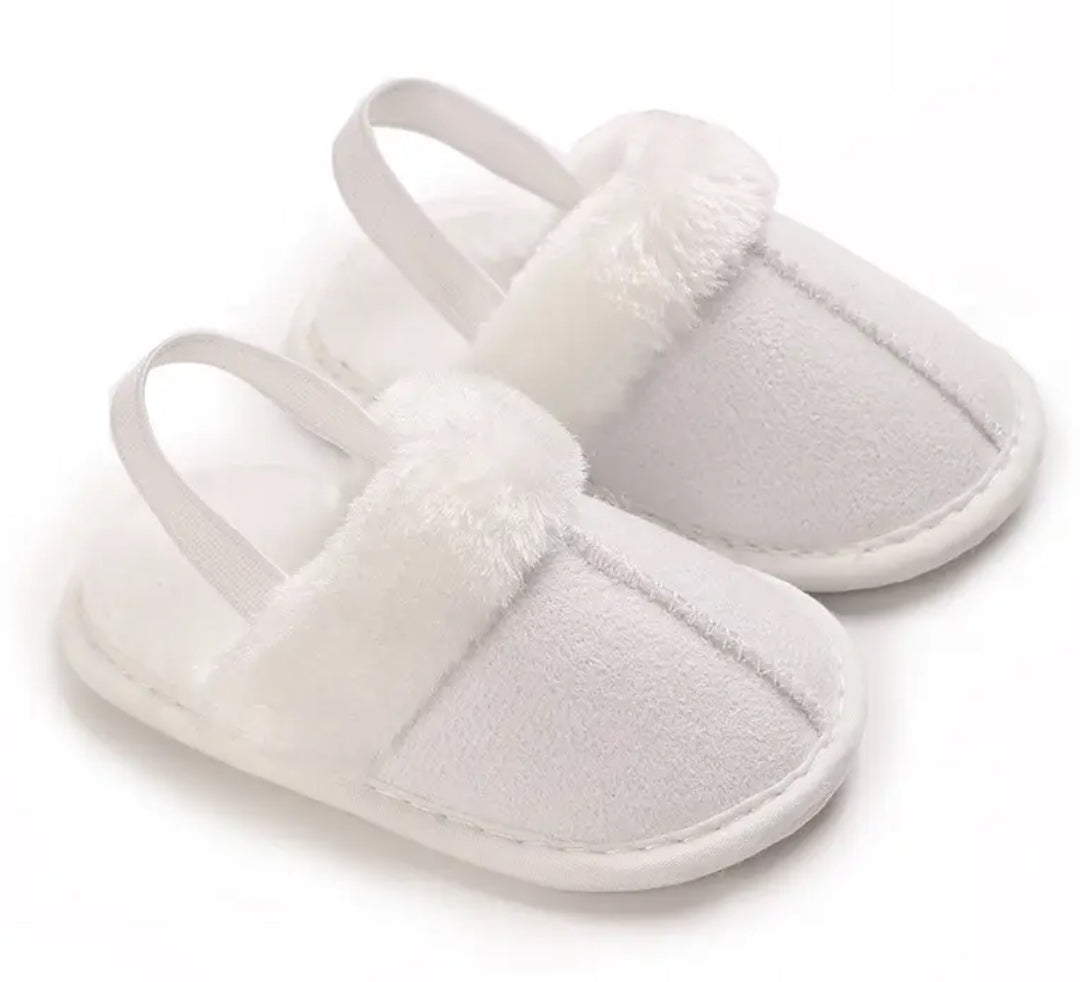 Baby Winter Slippers - Soft, Non-Slip Sole for Comfort & Warmth