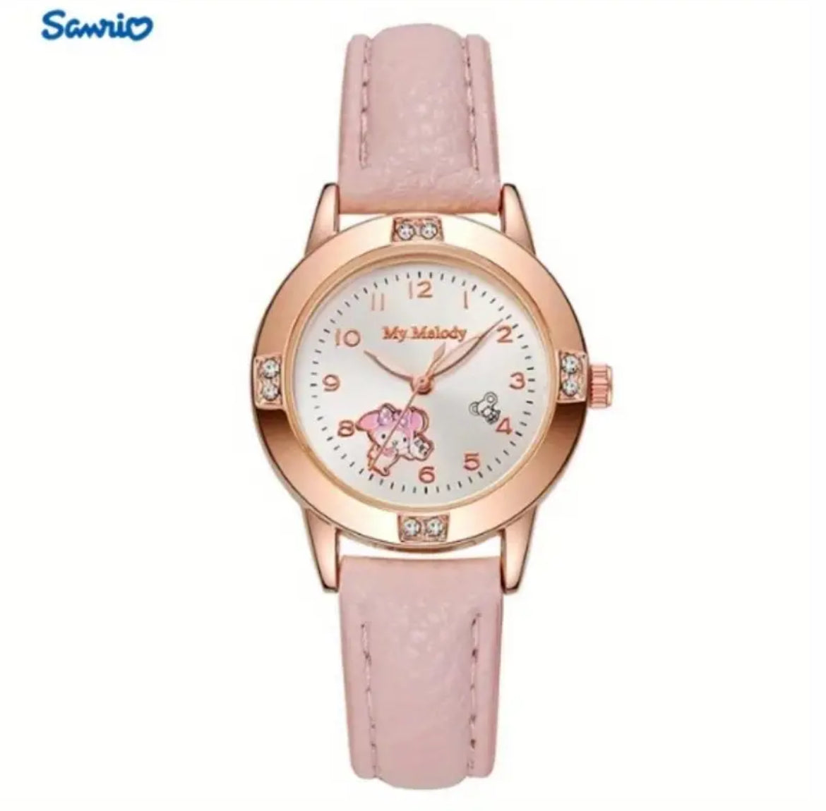 Watch Cute Kuromi, Cinnamoroll, Melody Sanrio Hello Kitty &amp; Friends Quartz