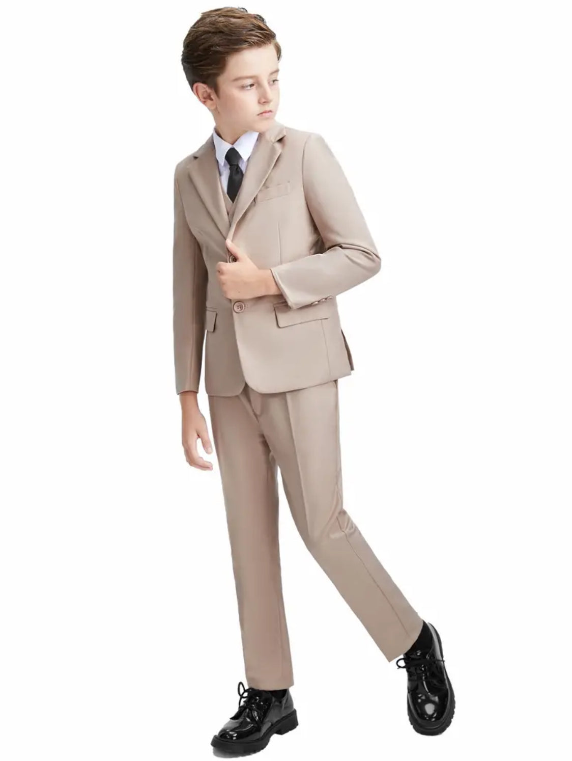 The Ashton, 5pcs Boys Formal Gentleman Outfits