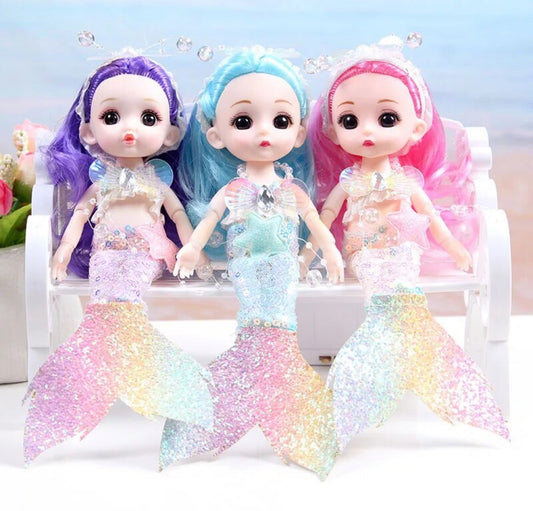 Sentimental Sparkles Mermaid, Princess Doll