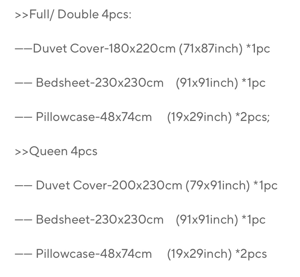 ♥️ Style Bedding Twin, Queen Size Duvet Cover, Bed Linen