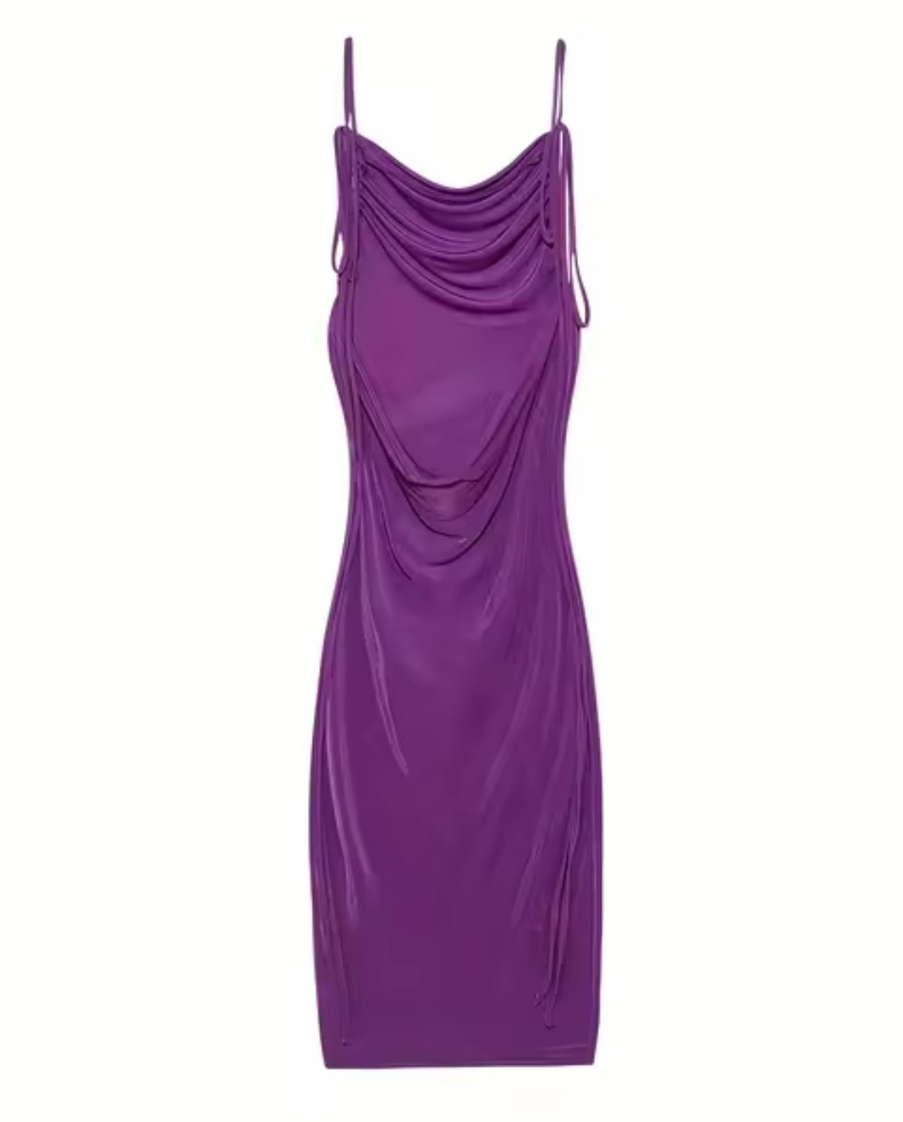 “Fashionite” Sexy Strapless Hang Neck, Dress