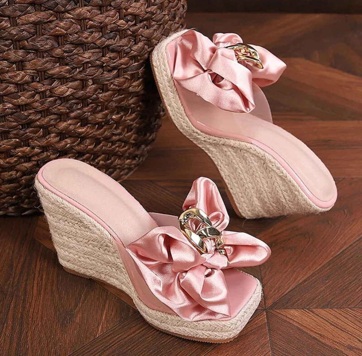 2024 “Summer Fashion” Women’s, Butterfly-knot Designer Platforms