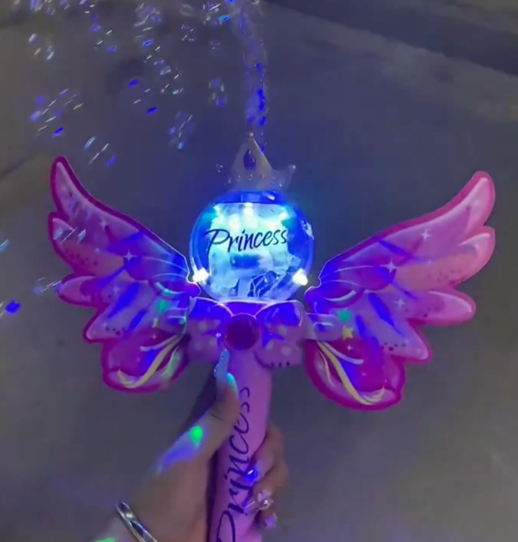 Enchanting LED Musical Bubble Light -Up Wand 🫧 🫧