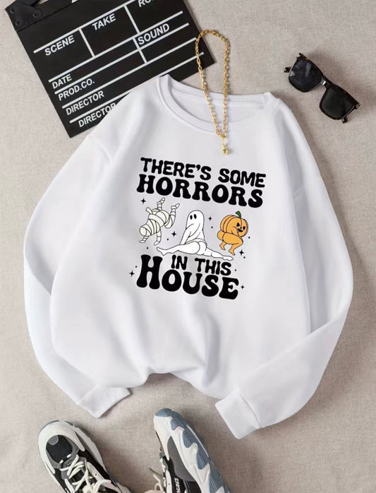 “There is some Horrors”Women’s Sweatshirts