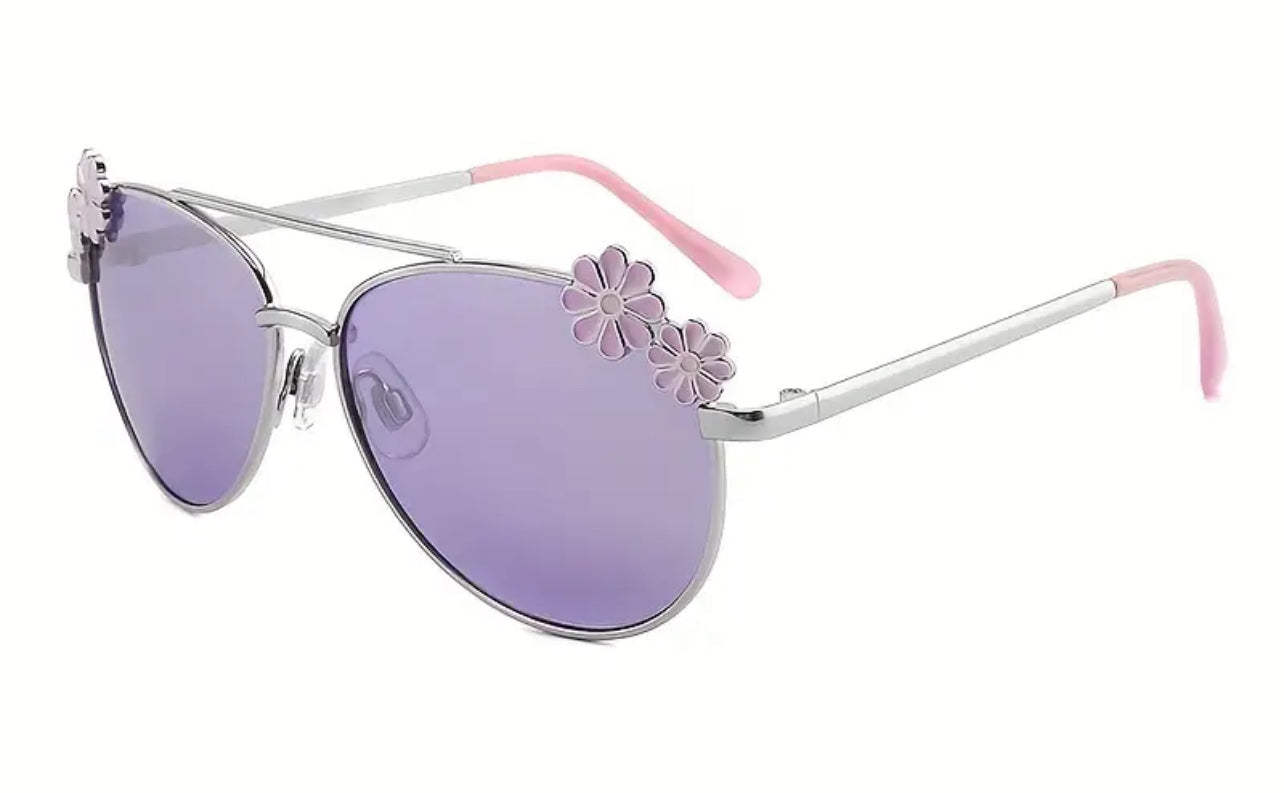 “Girls Retro” Oversize Sunglasses