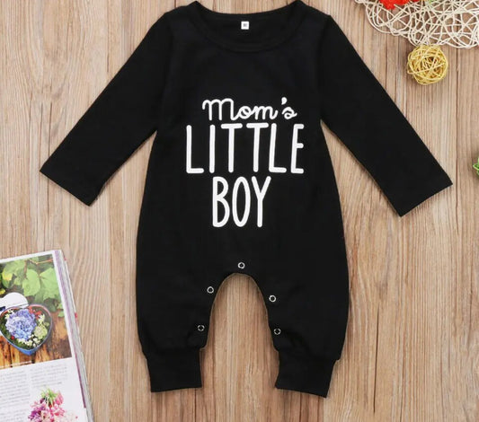 Mama’s Little Boy, Romper Jumpsuit Outfits