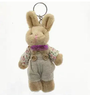 Mini Rabbit Keychains