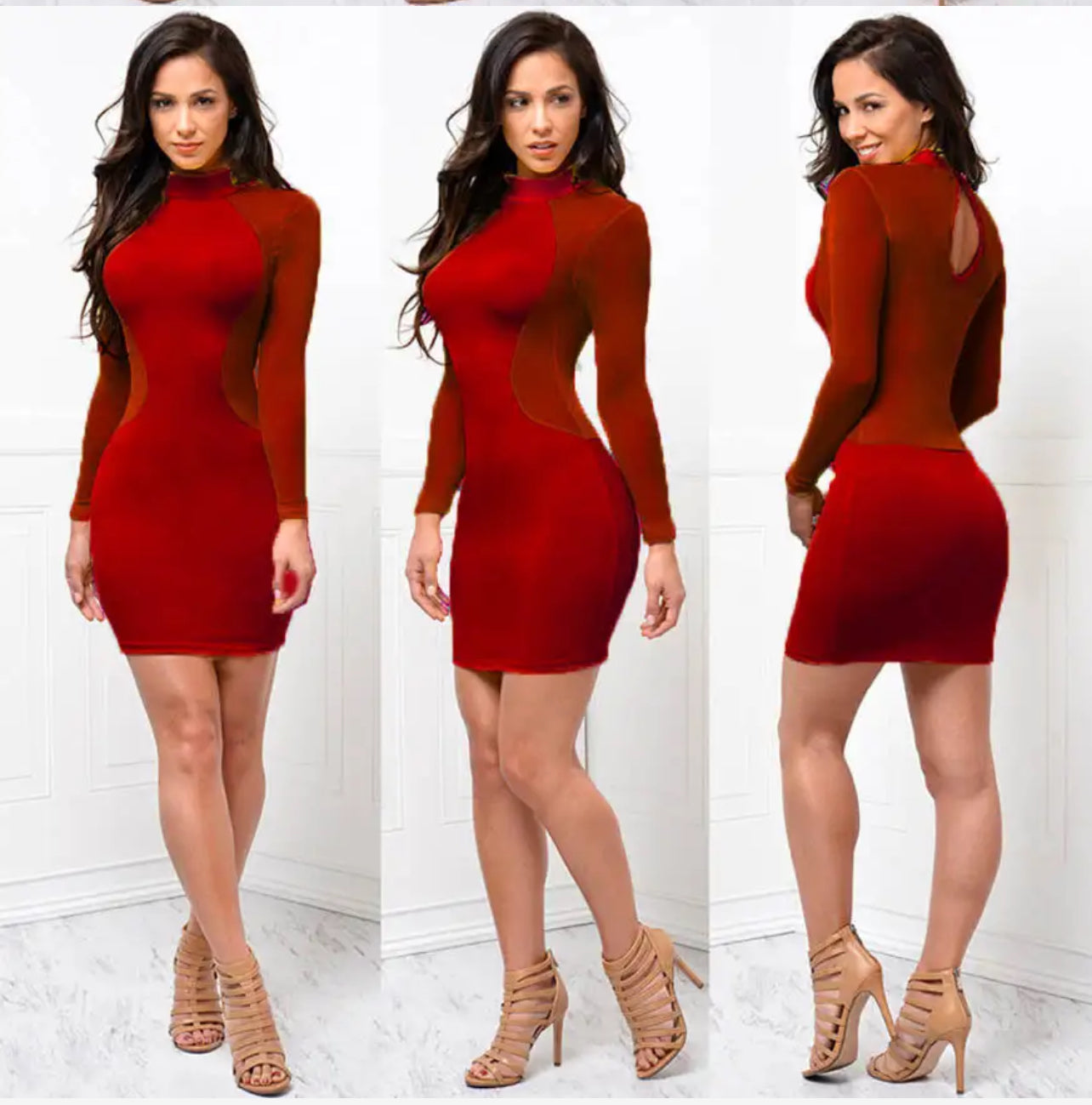 Sexy Bodycon Dress, Posh 💋 Mommies