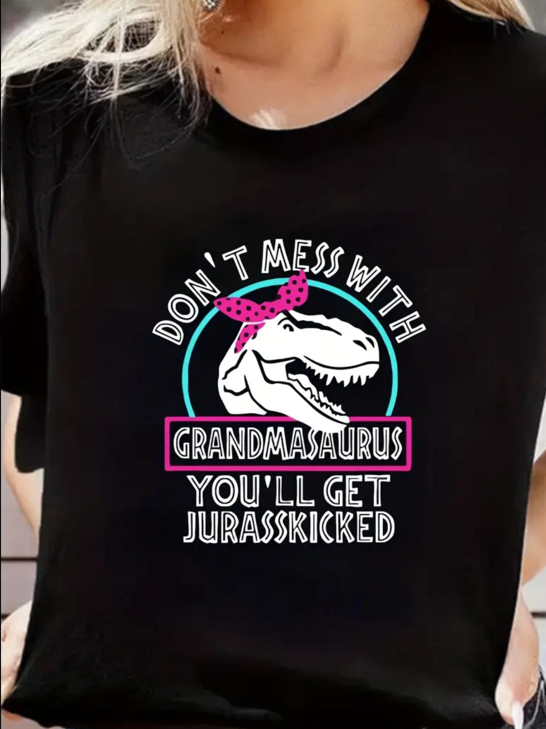 "No" significa preguntarle a la abuela Camisetas estampadas y otras ideas para regalos