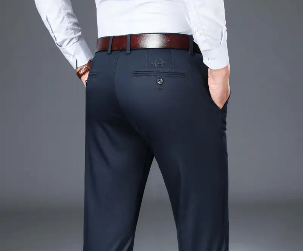 Classic Design, Semi-formal Stretchy, Dress Pants, Sugar Daddy 🎩 Collection