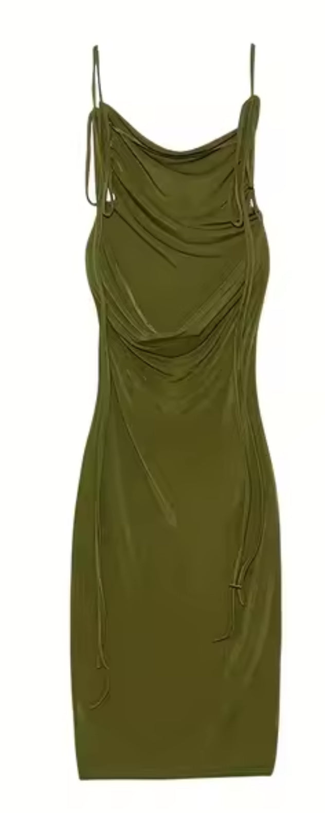 “Fashionite” Sexy Strapless Hang Neck, Dress