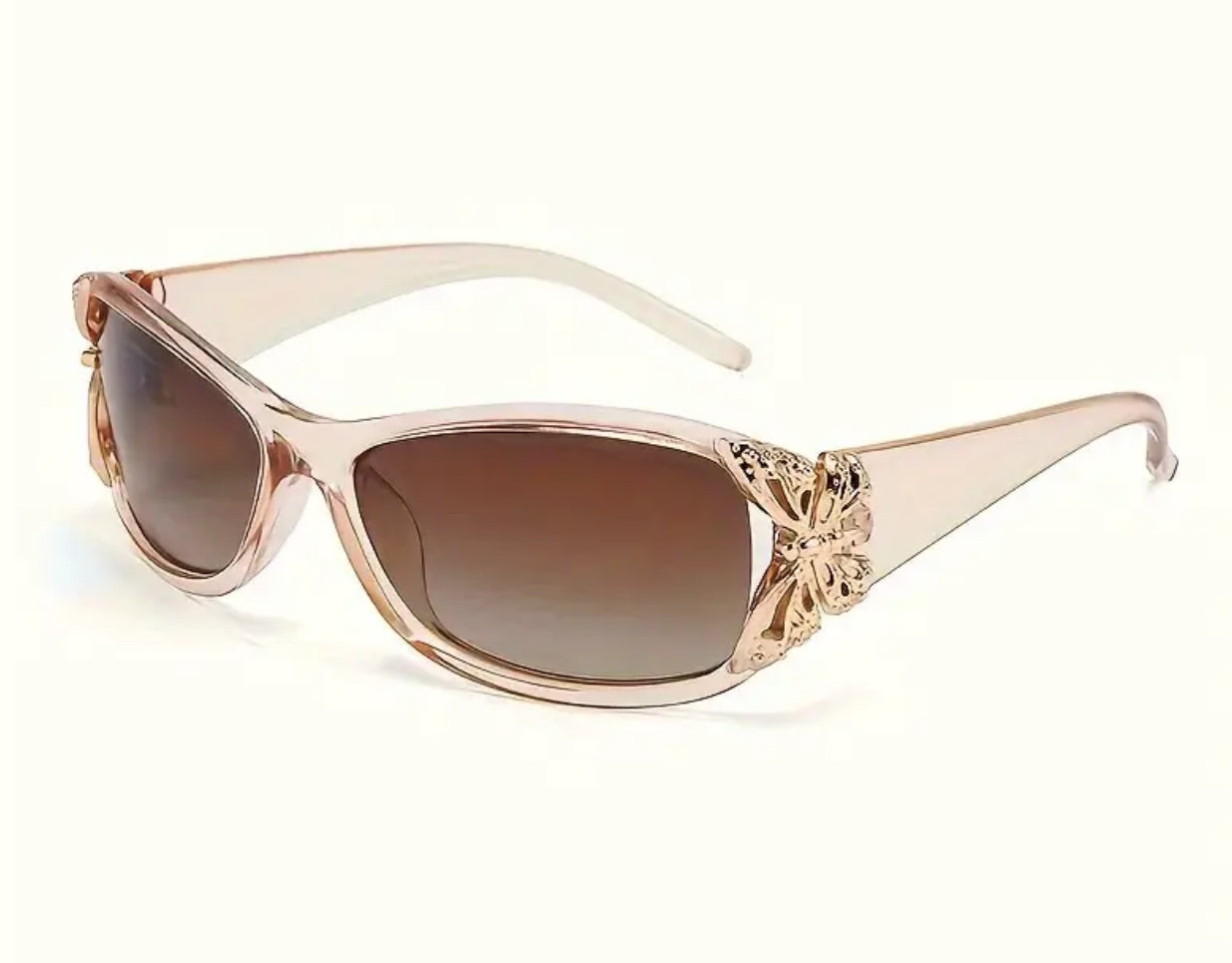 Y2K Polarized Butterfly Sunglasses For Women