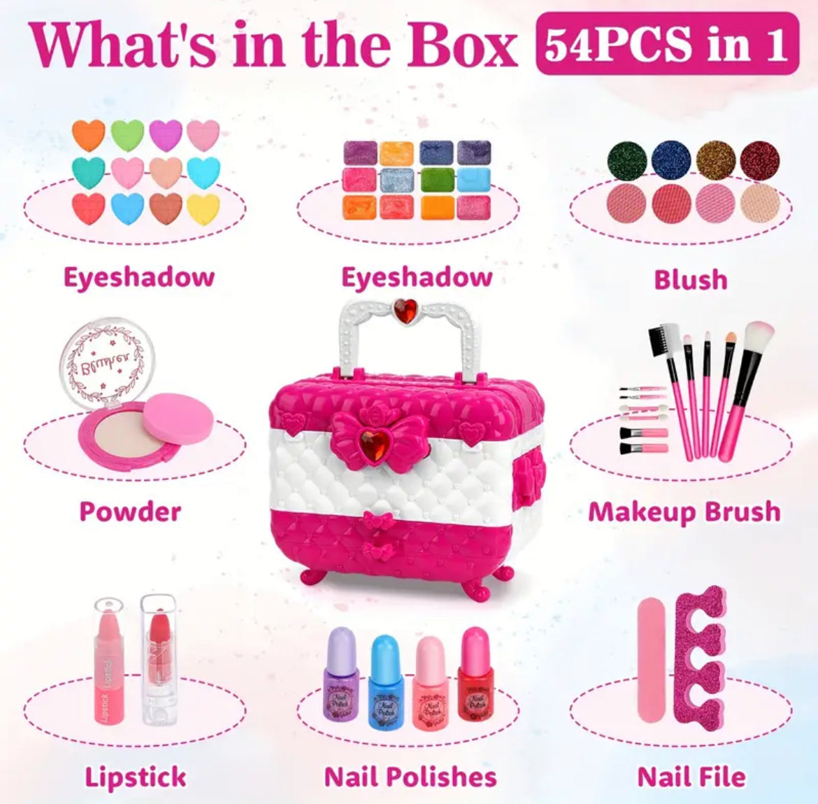 Real Makeup Set, Washable