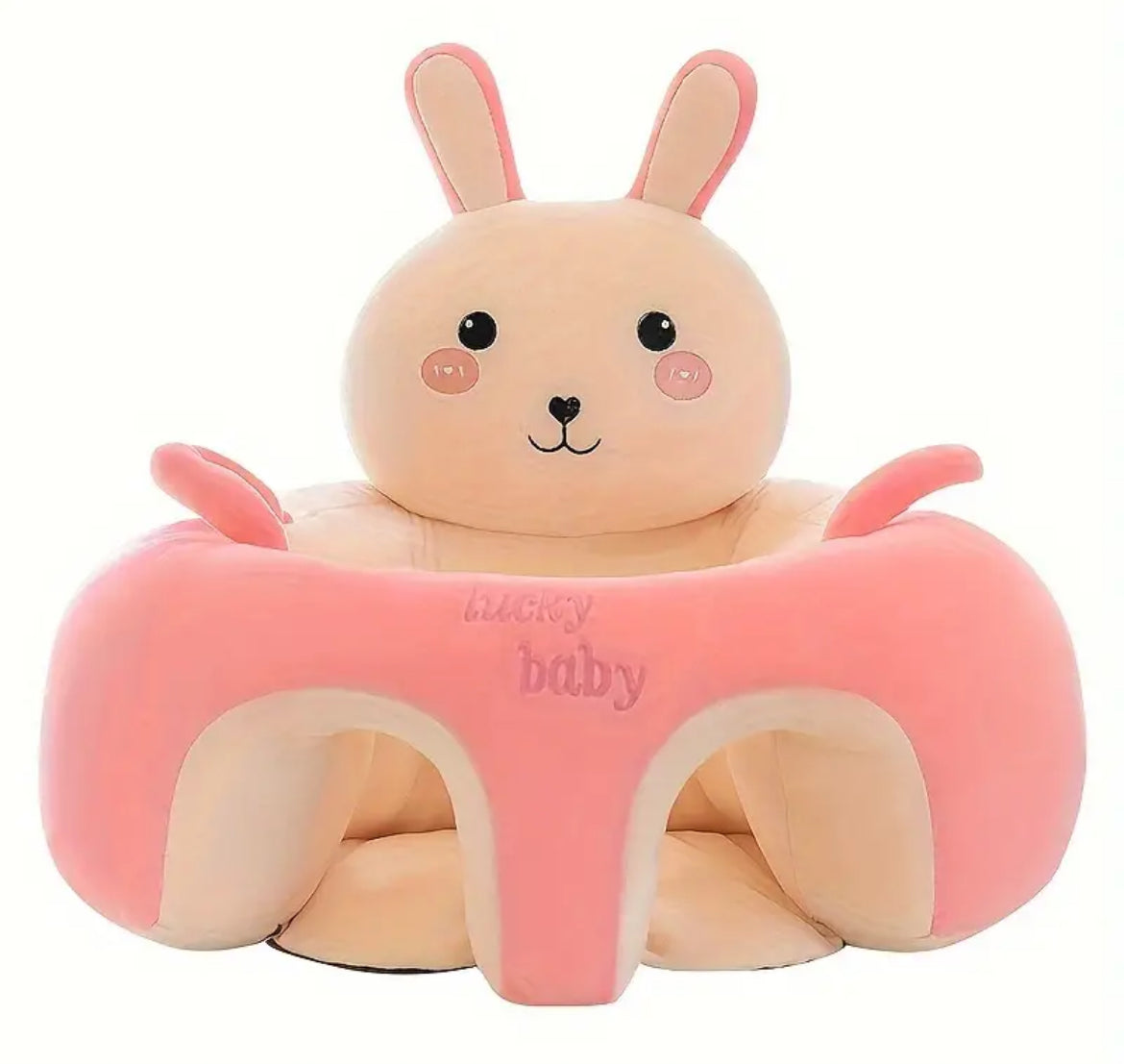 Baby Support- Learning Sitting Seat Sofa, Plush Soft