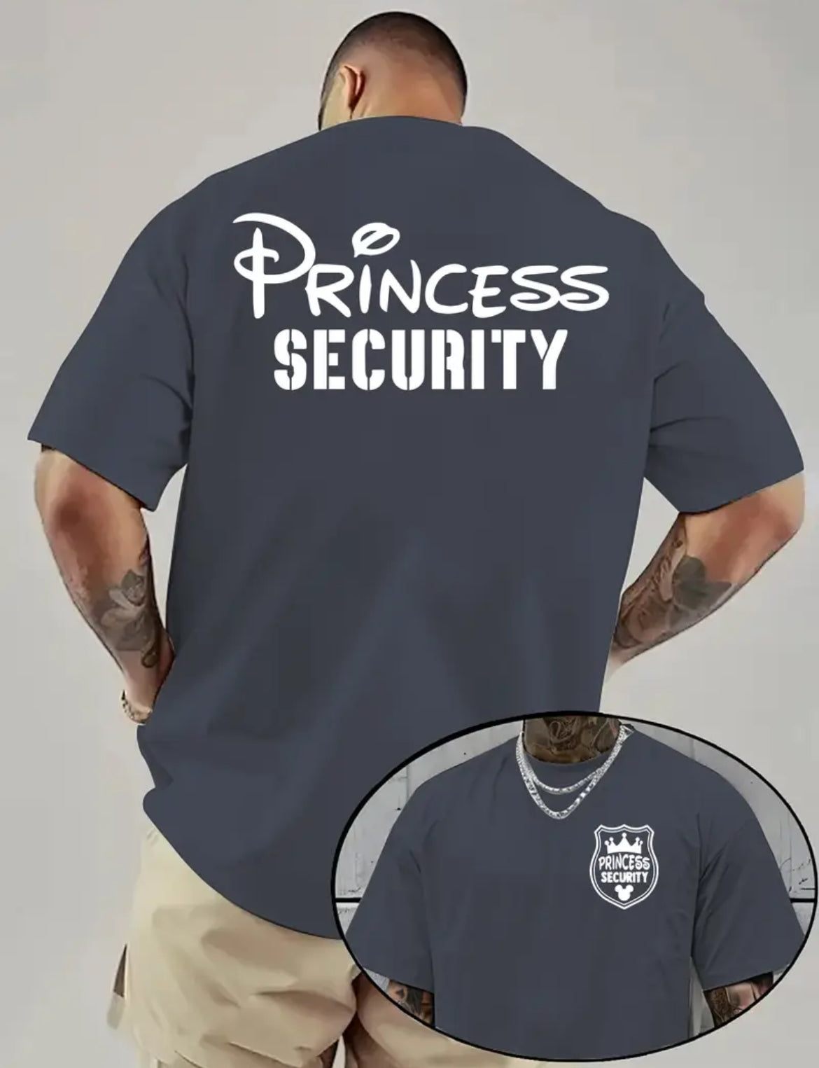 Men’s Princess Security T-Shirt