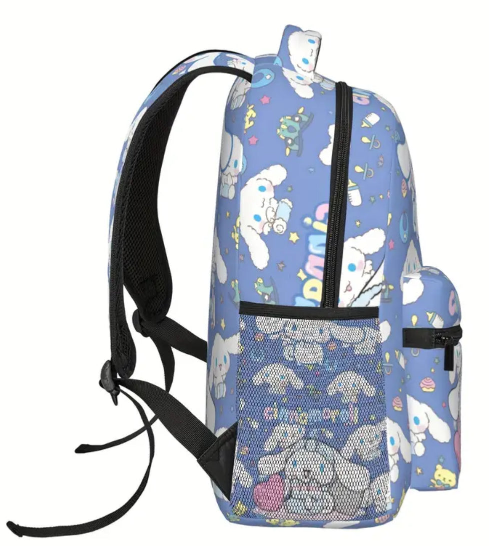 🩵 Mochilas Kawaii Cinnamoroll de Sanrio, ligeras