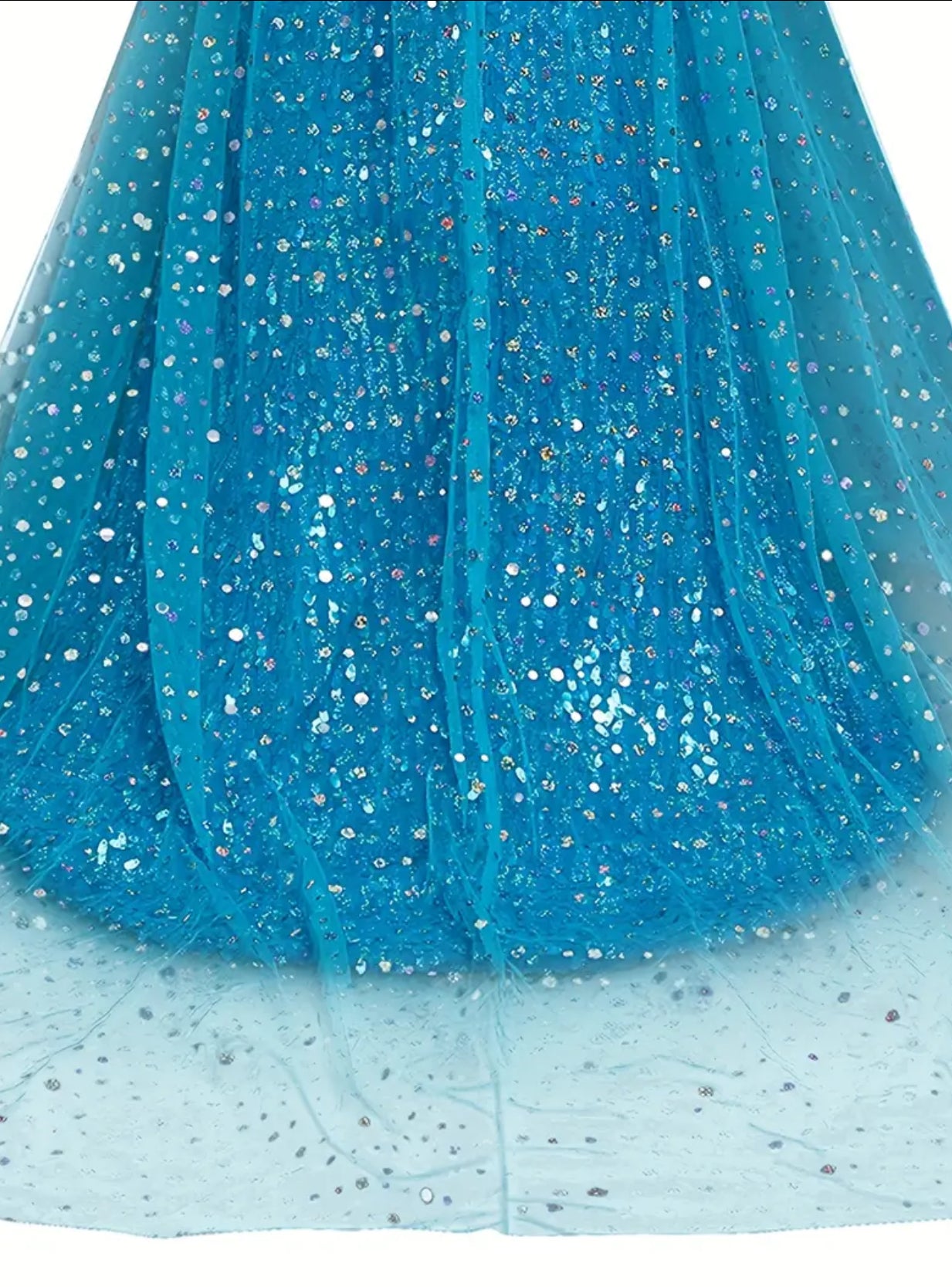 Elsa Shines, Sequin Costume Dress