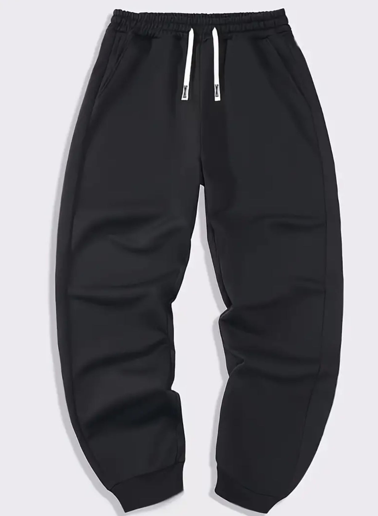 Sweatpants, Sports Comfortable Joggers,Casual Solid Colors, Youth