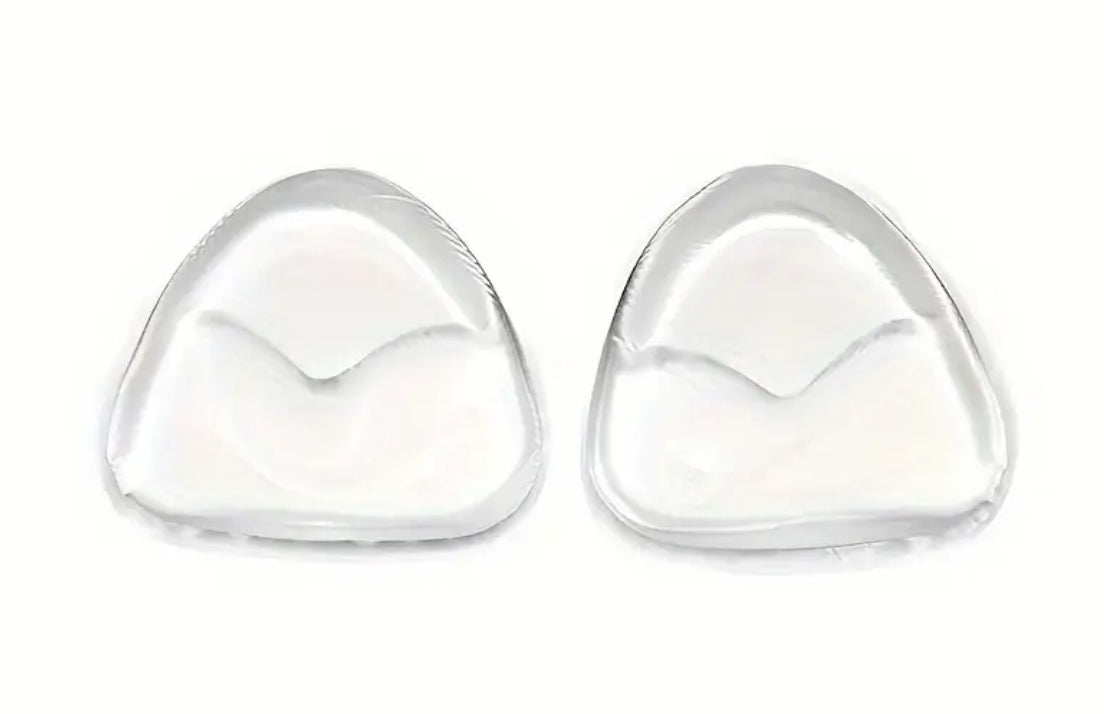 Silicone Heart Shaped Bra Inserts