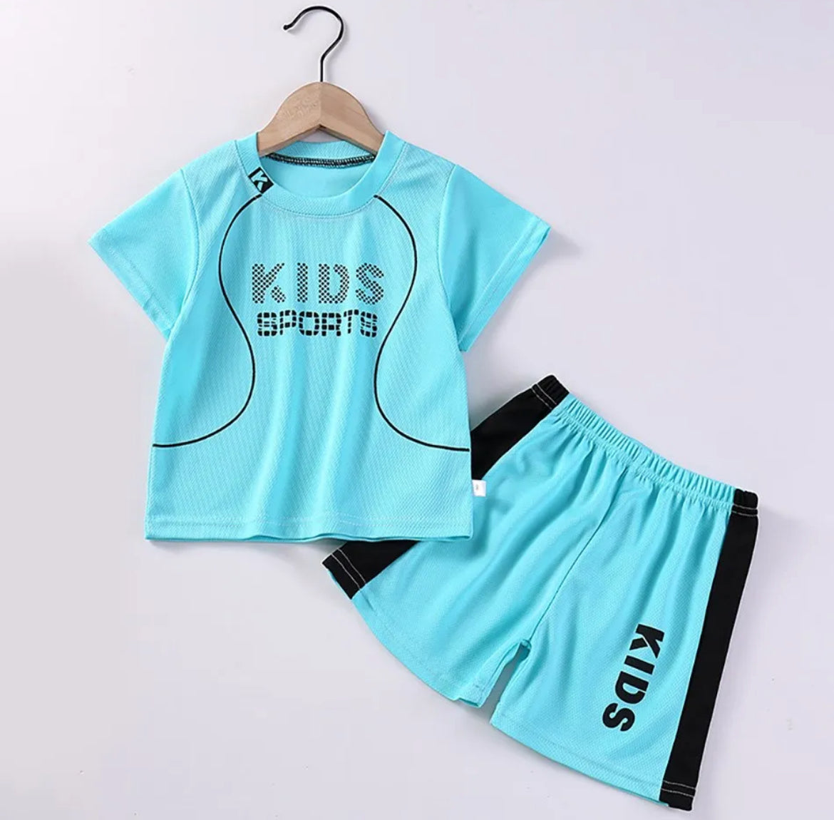 Short Sleeve Football, Basketball Clothing Set, Boy/Girl Jersey Quick Drying Breathable