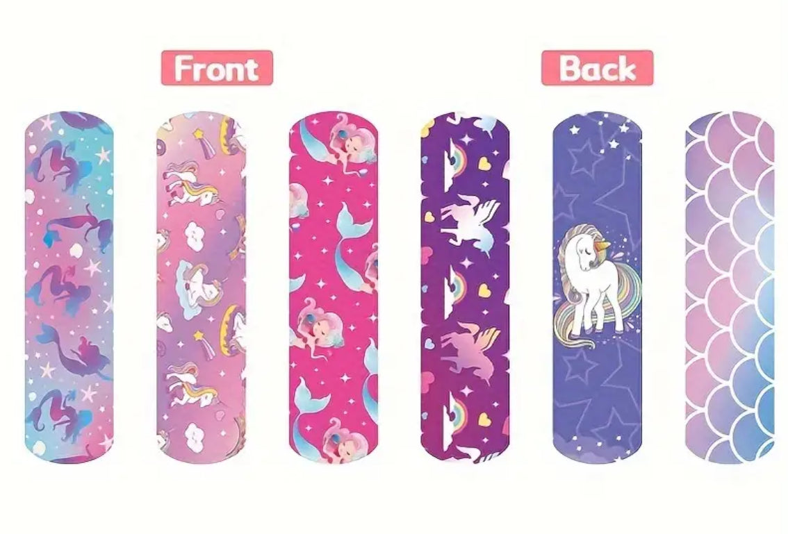 Unicorns & Dinosaurs, Children’s Bandages