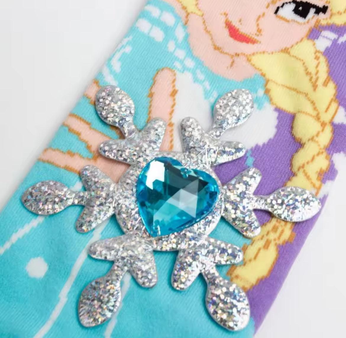 Girls 3D Warm Knee High Socks, 1 Pair