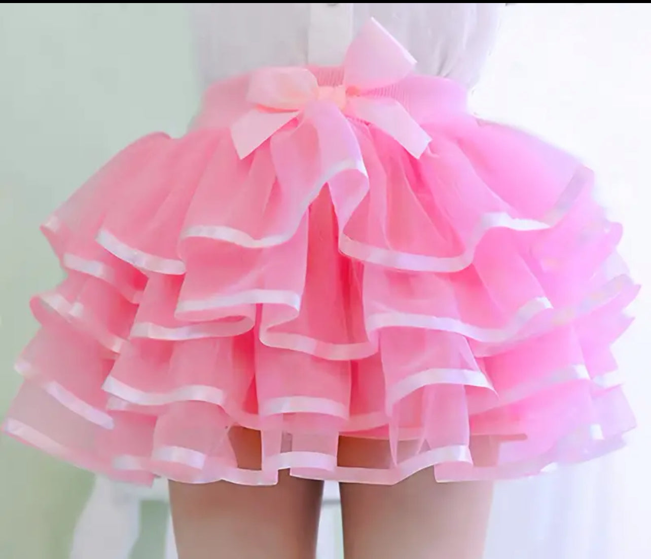 The Khloe, Girls Dreamy Layered Mesh Tutu